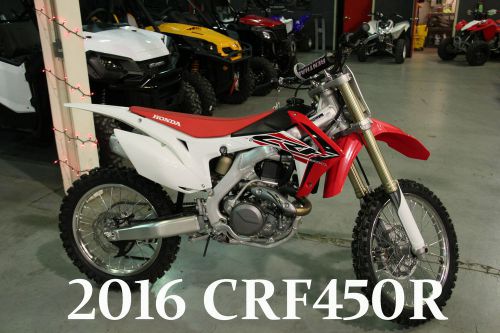 2016 Honda CRF
