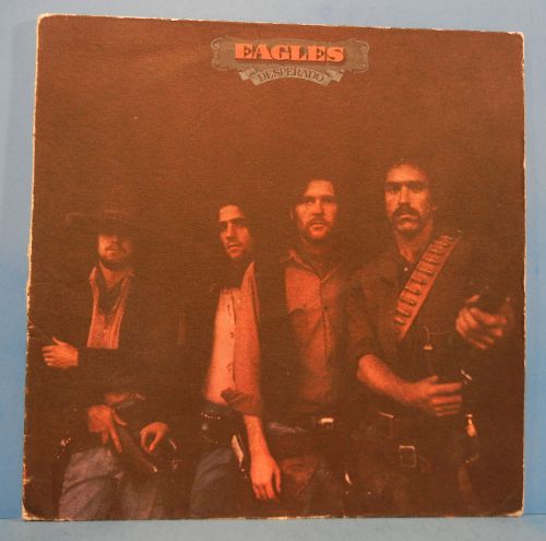 Eagles desperado vinyl lp 1974 original press plays great! vg+/vg!!