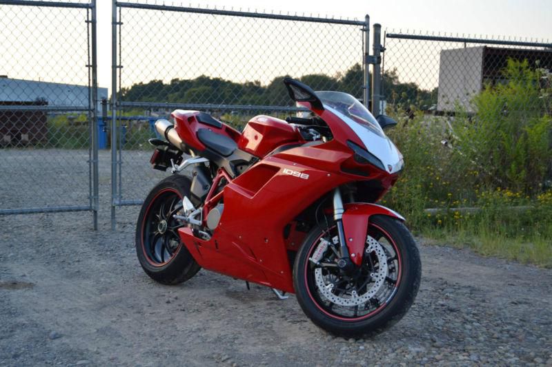2008 Ducati 1098 Superbike, Red, 5k miles, Super Clean, New Q3 with 500 miles