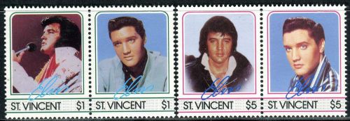 1130 - St.Vincent - Elvis Presley - MNH Lot