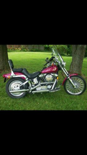 1993 harley-davidson softail