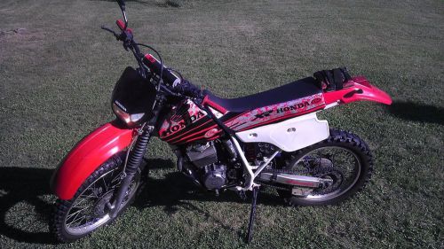 1987 Honda XR
