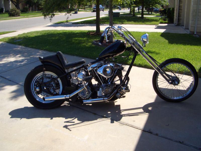 2003 shovelhead springer chopper