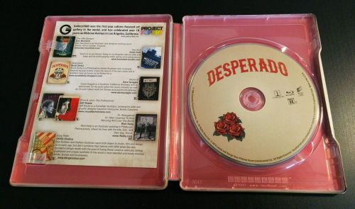 Desperado Blu-Ray Steelbook Best Buy Exclusive, US $9.99, image 5