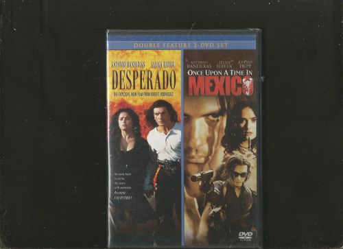 DESPERADO / ONCE UPON A TIME IN MEXICO-DVD- DOUBLE FEATURE, US $12.15, image 1