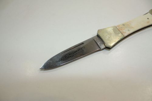 Parker Cutlery Smooth Handle Desperado Folding Boot Knife Lockback 2-3/4" Blade, US $44.95, image 2