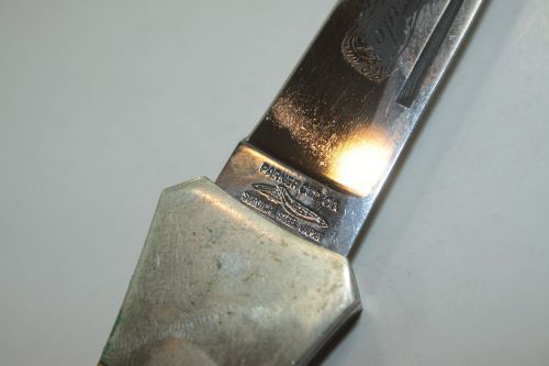 Parker Cutlery Smooth Handle Desperado Folding Boot Knife Lockback 2-3/4" Blade, US $44.95, image 3