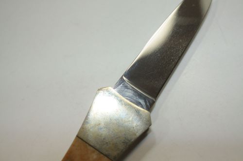 Parker Cutlery Smooth Handle Desperado Folding Boot Knife Lockback 2-3/4" Blade, US $44.95, image 5