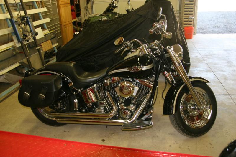 2003 Harley Davidson Fatboy 100 anniversary 2,500 miles