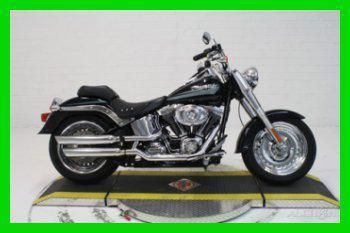 2010 harley-davidson® softail® fat boy flstf used