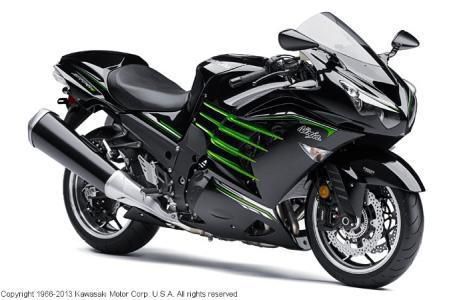 2013 Kawasaki NINJA ZX-14R SE ABS Sportbike , US $12,998.00, image 2