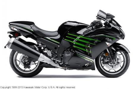 2013 Kawasaki NINJA ZX-14R SE ABS Sportbike , US $12,998.00, image 3