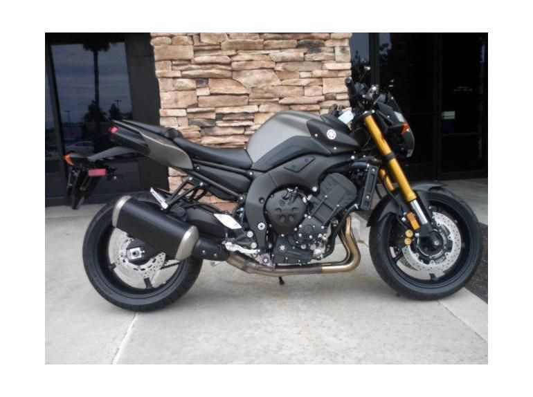 2012 yamaha fz8  sportbike 