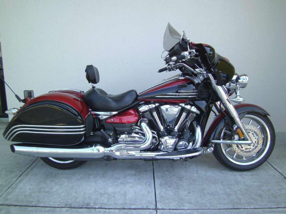 2008 yamaha roadliner s  cruiser 