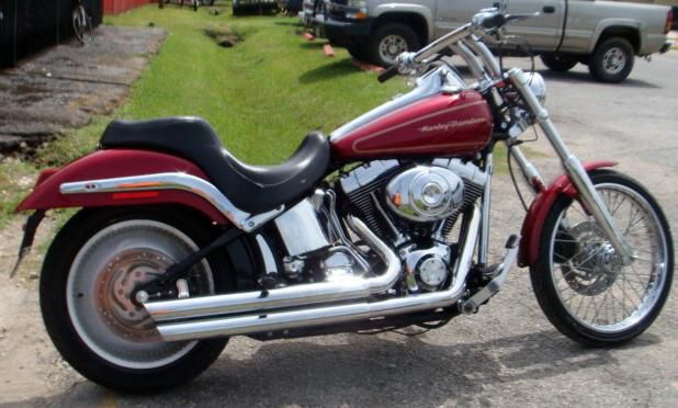 2003 Harley-Davidson FXSTDI SFTL Duece Cruiser 