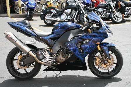 2005 kawasaki ninja zx-10r  sportbike 