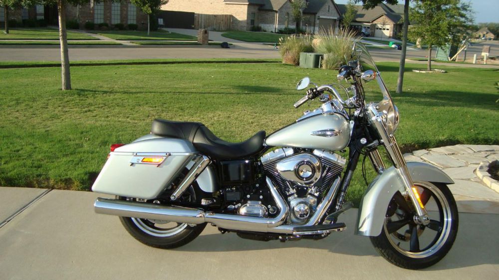2012 Harley-Davidson Switchback Sport Touring 