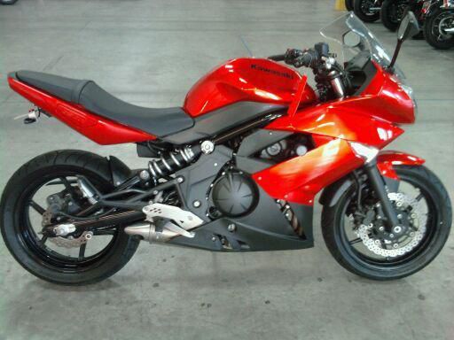 2011 Kawasaki NINJA 650R Sportbike 
