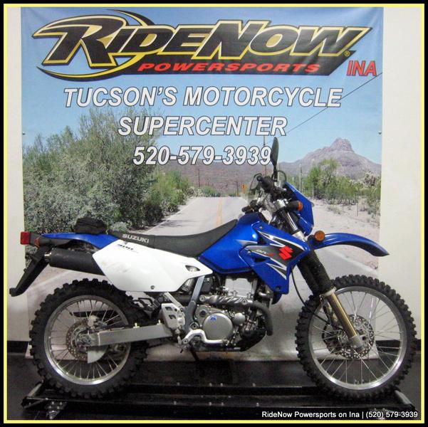 2007 suzuki dr-z 400s  dual sport 
