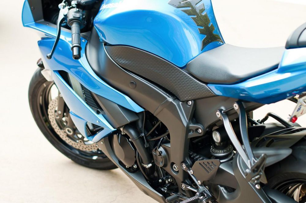 2009 Kawasaki Ninja ZX-6R Sportbike , US $6,100.00, image 3