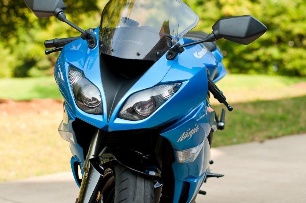 2009 Kawasaki Ninja ZX-6R Sportbike , US $6,100.00, image 4