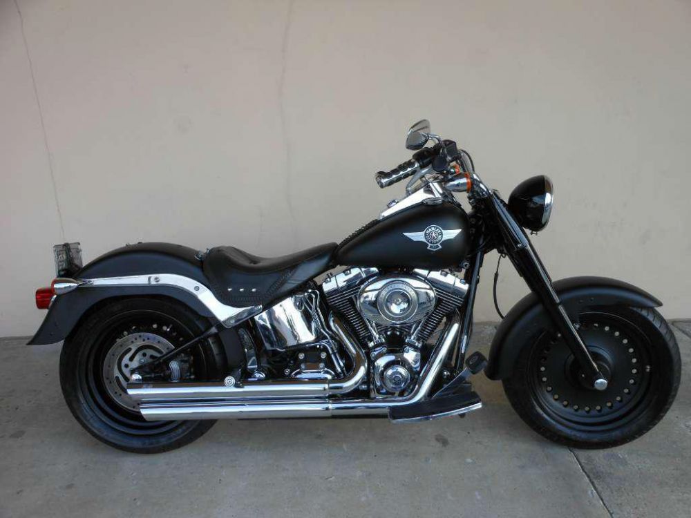 2007 Harley-Davidson FAT BOY LO Cruiser 