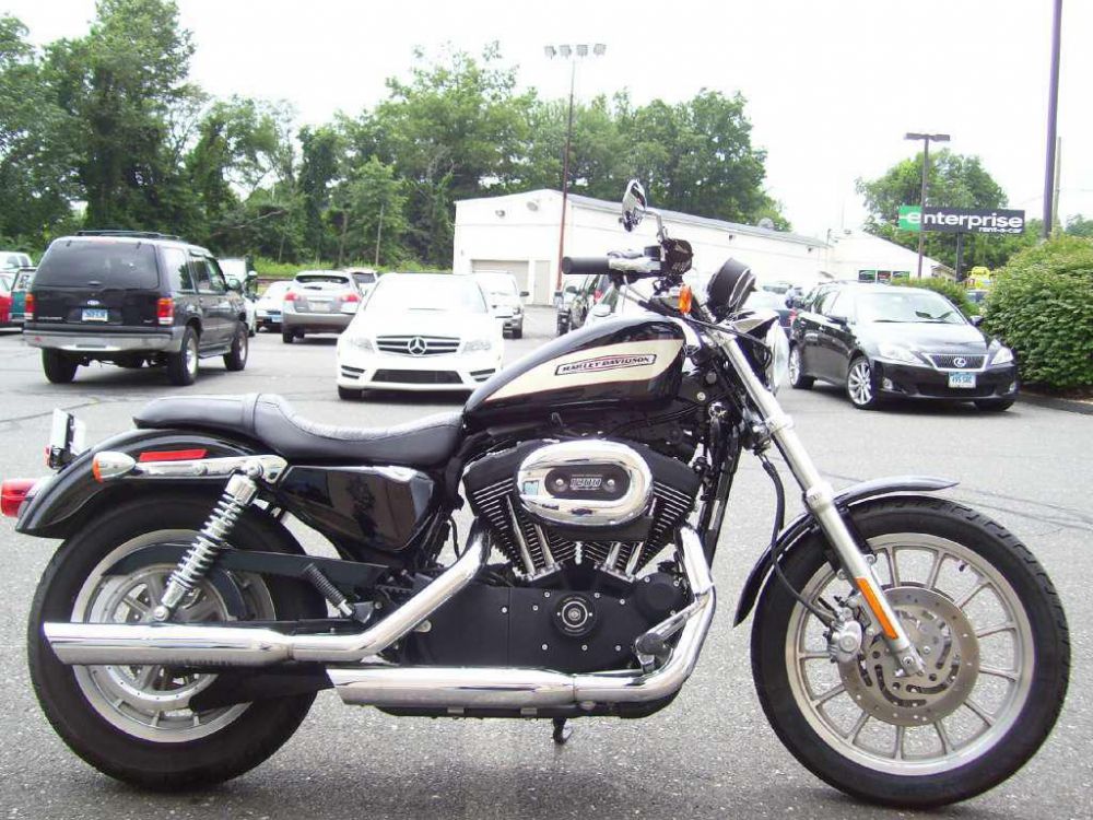 2007 Harley-Davidson XL 1200R Sportster Cruiser 