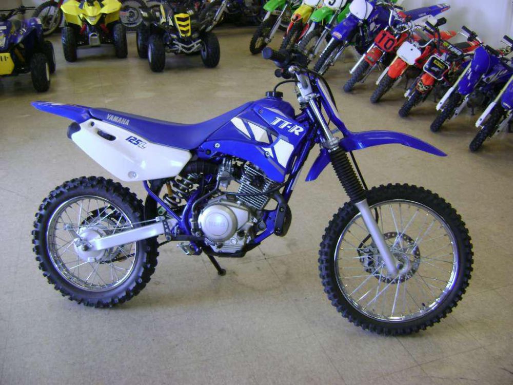 2001 Yamaha TT-R125L Dirt Bike 