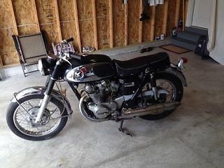 1967 HONDA CB450 K0 BLACK BOMBER COMPLETE BIKE WITH TITLE AND KEY