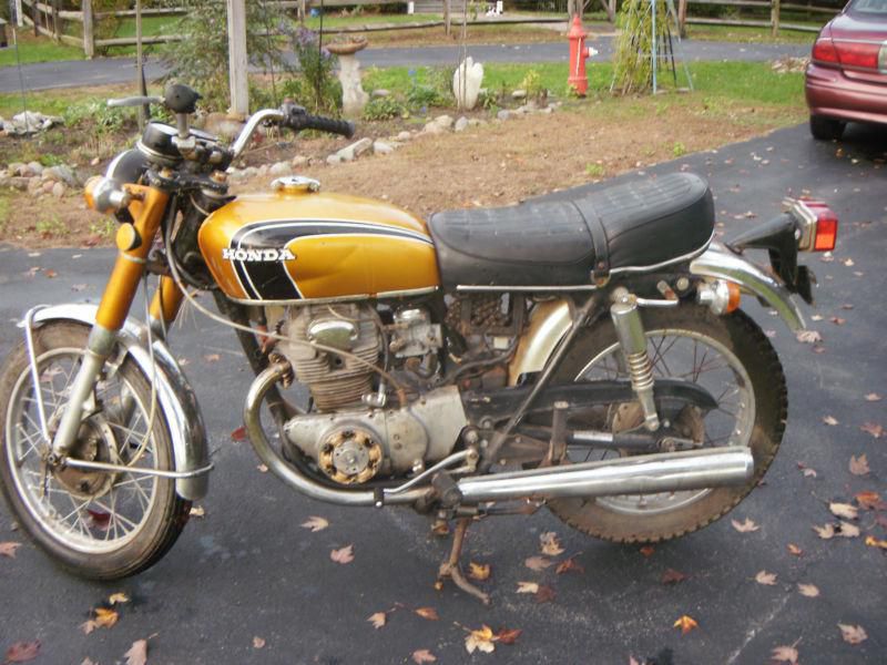 1973 Honda cb350 NO RESERVE