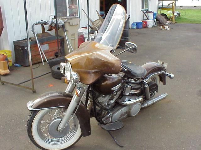 1969 FLH HARLEY DAVIDSON