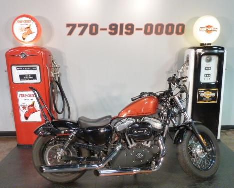 2011 Harley-Davidson XL1200X - Sportster Forty-Eight Standard 