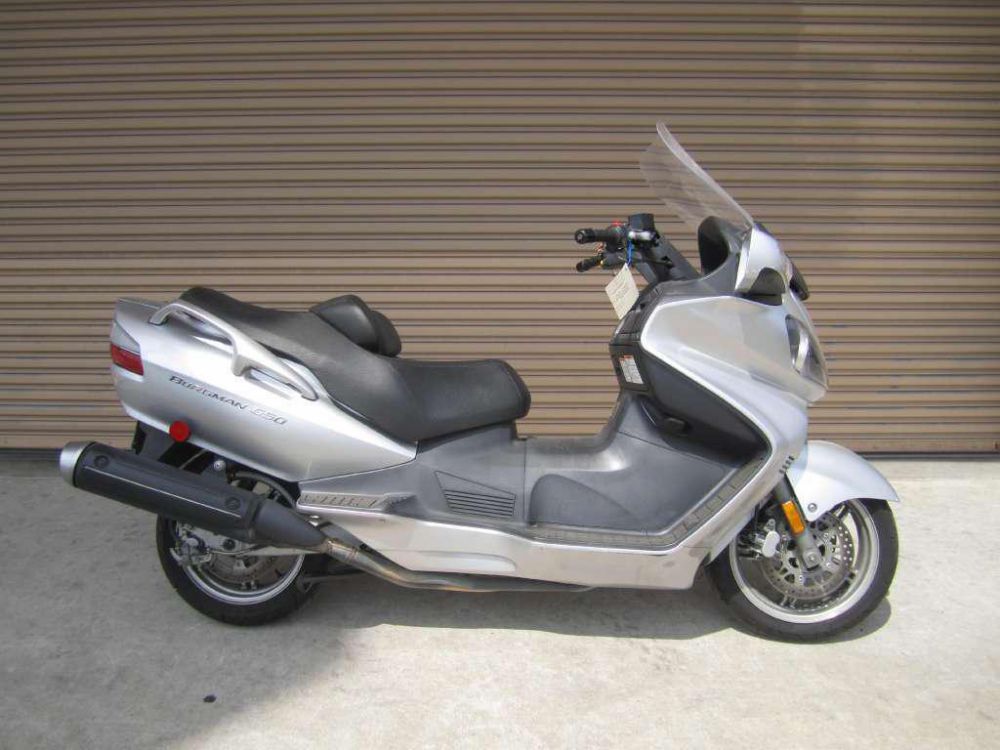 2005 Suzuki Burgman Scooter 