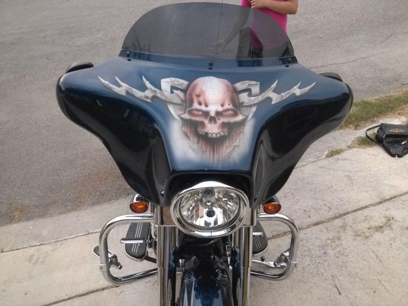 2012 custom Harley Davidson Streetglide