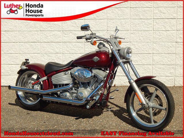 2009 Harley-Davidson Softail Rocker Cruiser 