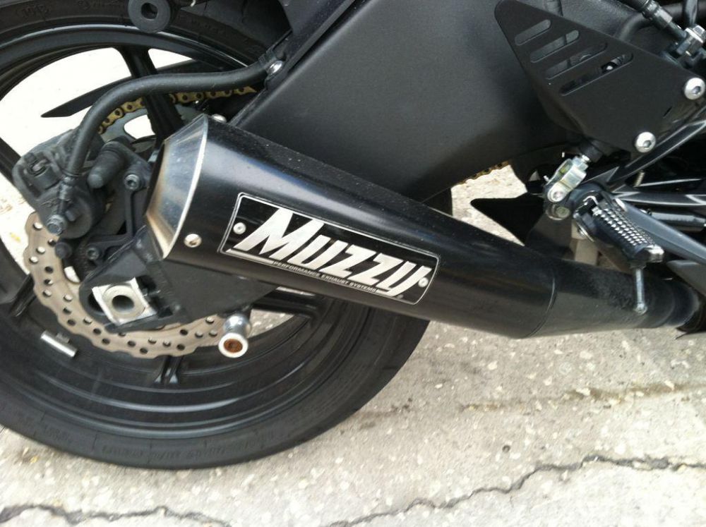 2009 kawasaki ninja zx-6r  sportbike 