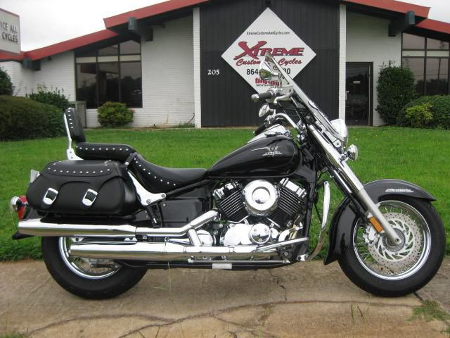 2009 yamaha v star classic 650 cruiser 