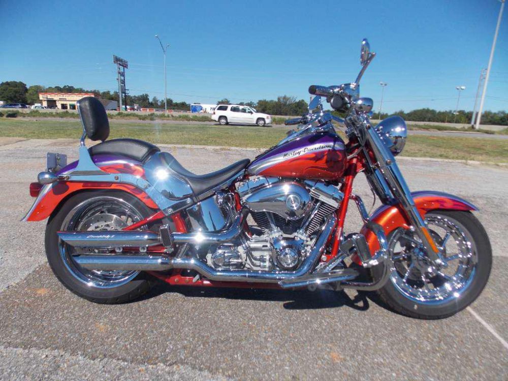 2006 Harley-Davidson FLSTFSE¿¿¿¿¿¿¿¿¿¿¿¿¿¿¿¿ Screamin Eagle Fat Boy Touring 