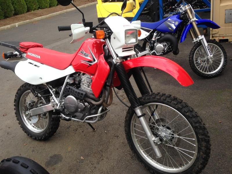 2012 honda xr650l   