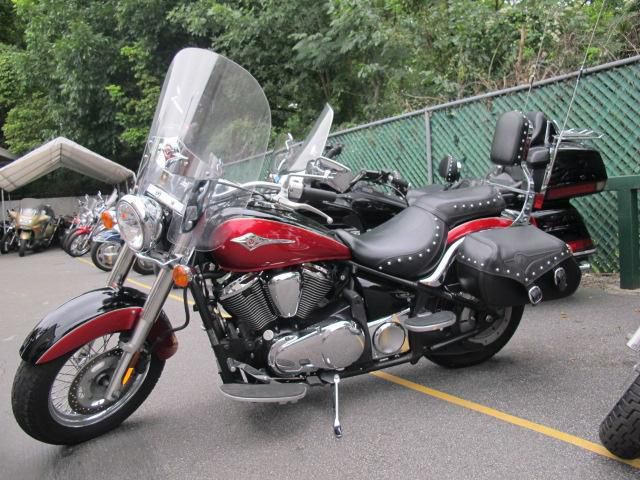 2006 Kawasaki VN900 LT Cruiser 