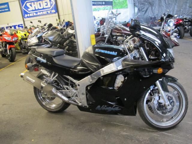1996 Kawasaki ZX-6 ZX600 Sportbike 