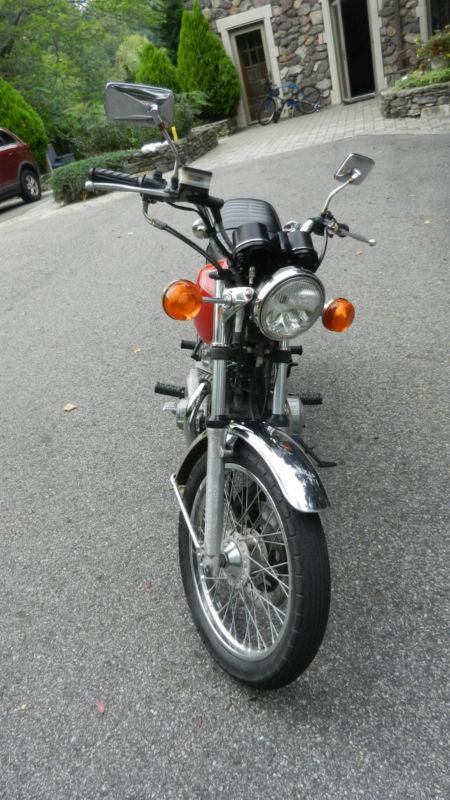 1978 KZ 400 Kawasaki, US $780.00, image 2