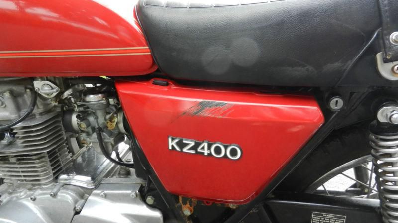 1978 KZ 400 Kawasaki, US $780.00, image 4
