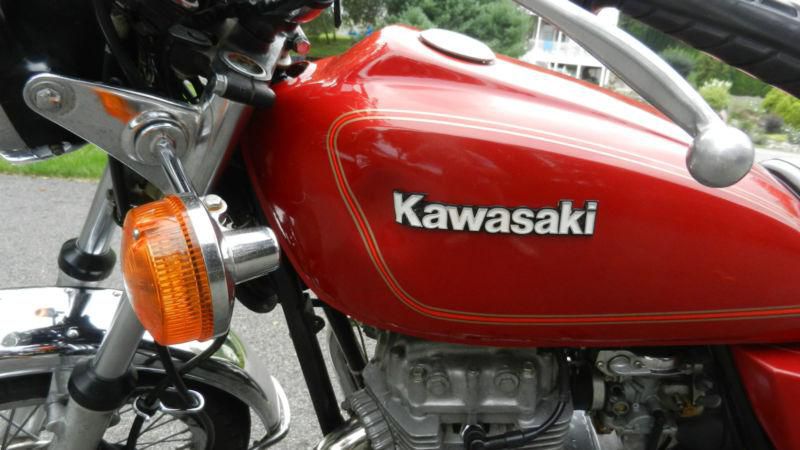 1978 KZ 400 Kawasaki, US $780.00, image 5