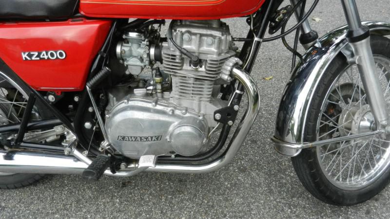 1978 KZ 400 Kawasaki, US $780.00, image 9
