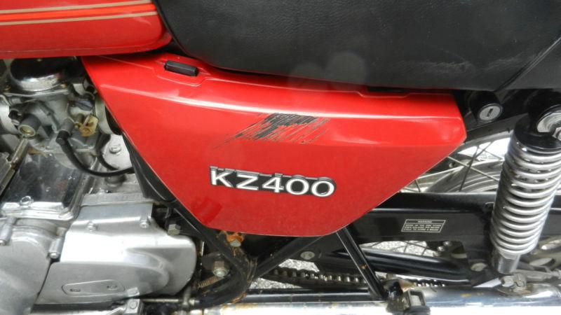 1978 KZ 400 Kawasaki, US $780.00, image 11