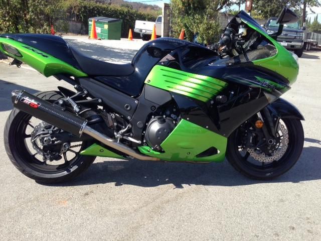 2011 Kawasaki NINJA ZX-14 Sportbike 
