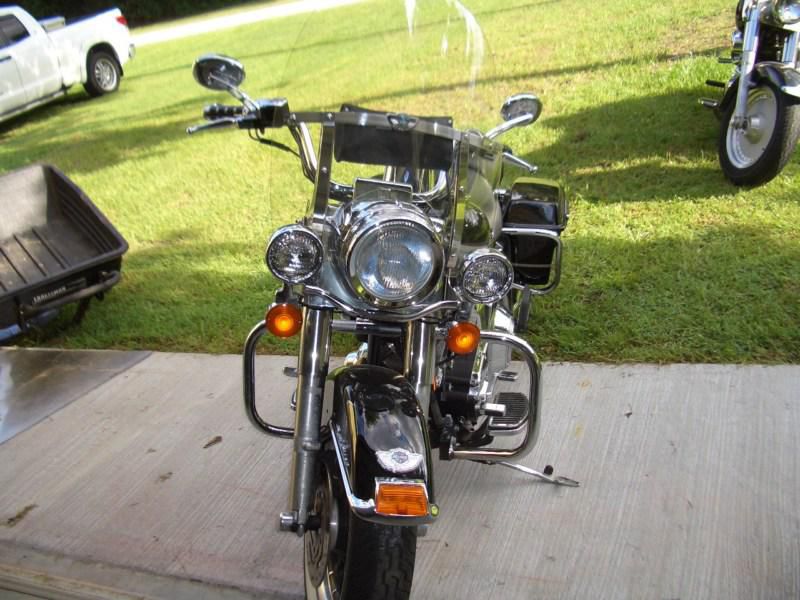 Harley davidson "100 th anniversary"  2003 road king  low miles