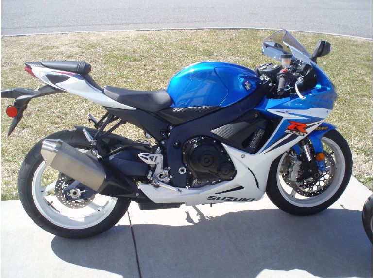 2011 suzuki gsx-r600 