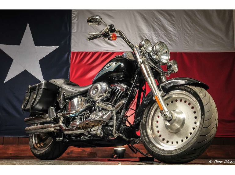 2010 harley-davidson softail fat boy 